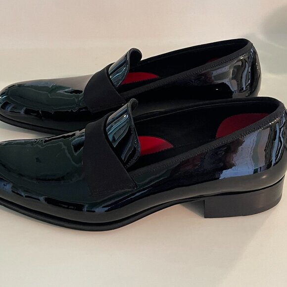 BRAND NEW, NEVER WORN - TOM FORD MEN\'S EDGAR PATENT LEATHER SHOES
